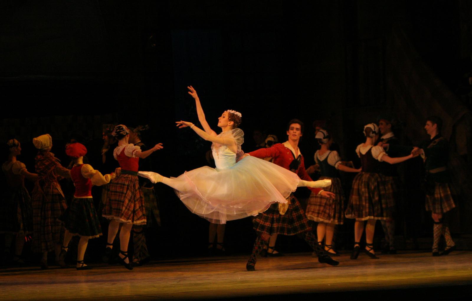 Сильфида балет екатеринбург